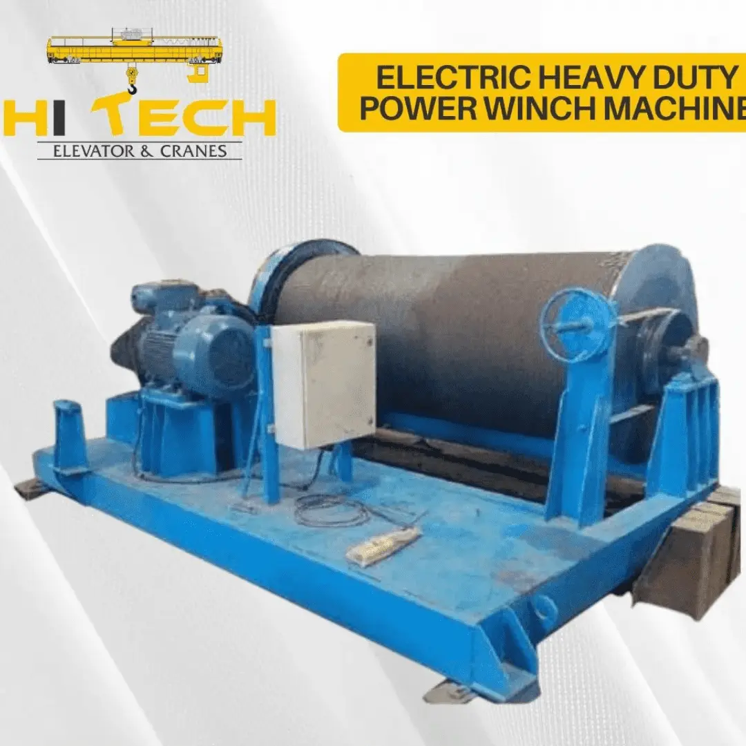 Electric Heavy Duty Power Winch Image